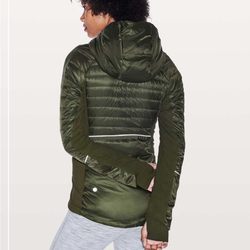 LULULEMON Down For A Run II JACKET NWT (not attached) - Picture 2 of 10
